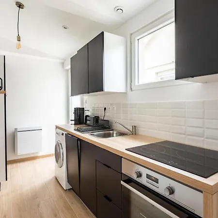 Le Petit Paramé - Beau Studio Rénové Proche Plage Appartement